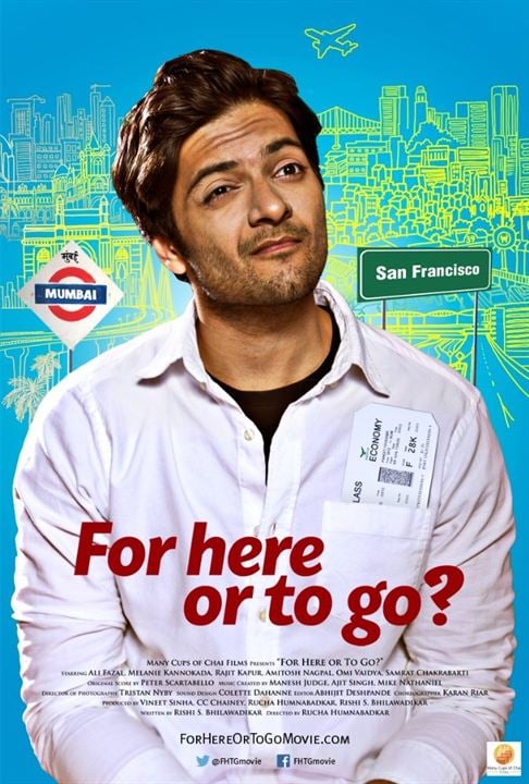 For Here or to Go? : Kinoposter