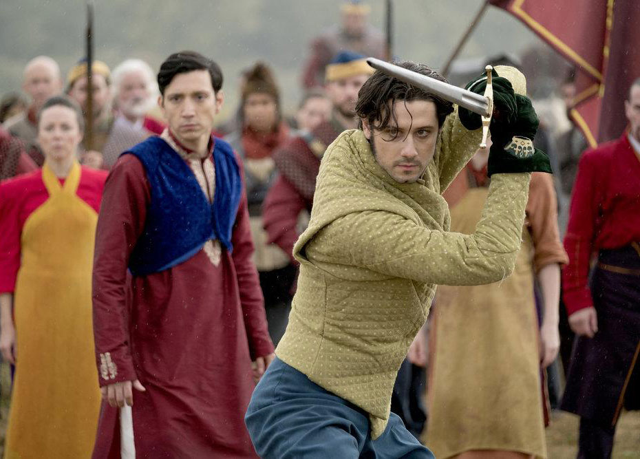 The Magicians : Bild Sergio Osuna, Hale Appleman