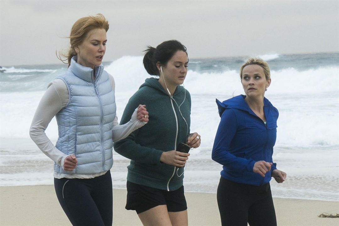 Big Little Lies : Bild Nicole Kidman, Shailene Woodley, Reese Witherspoon