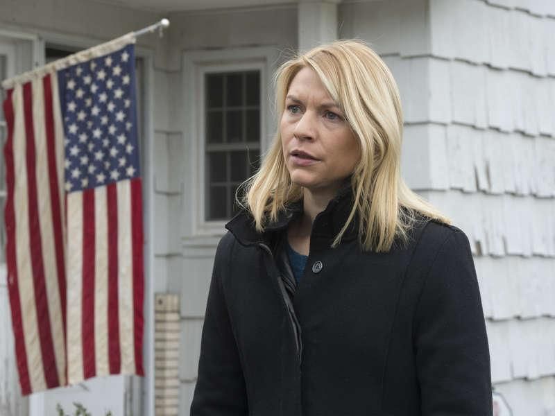 Homeland : Bild Claire Danes