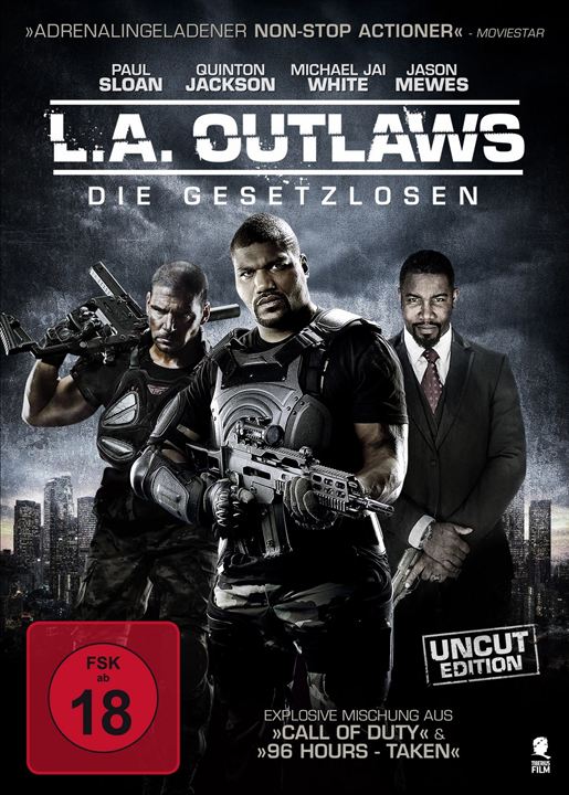 L.A. Outlaws - Die Gesetzlosen : Kinoposter
