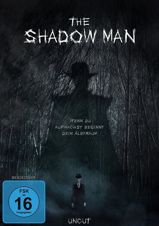 The Shadow Man : Kinoposter