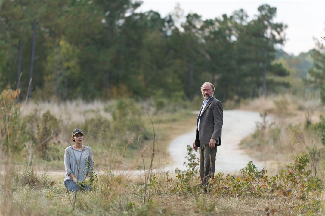 The Walking Dead : Bild Xander Berkeley, Lauren Cohan