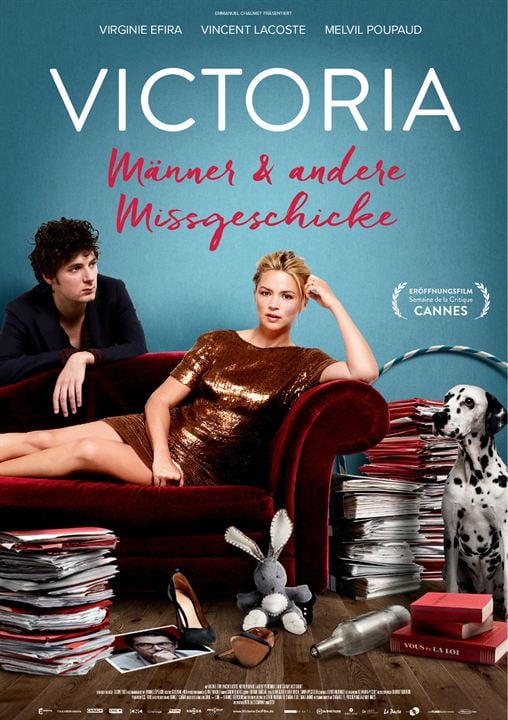 Victoria - Männer & andere Missgeschicke : Kinoposter