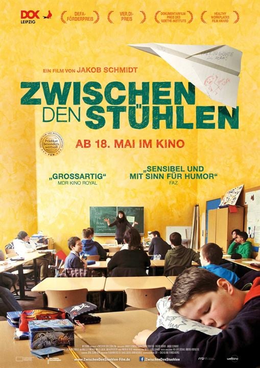 Zwischen den Stühlen : Kinoposter