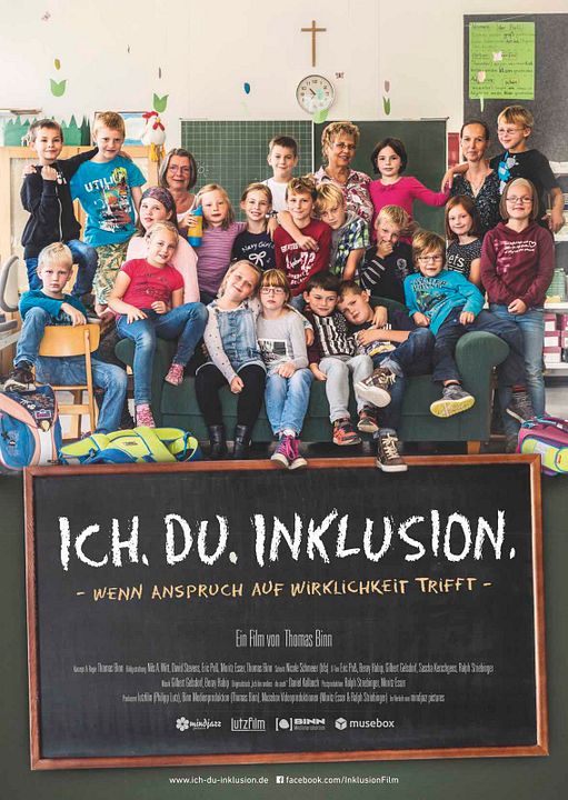 Ich. Du. Inklusion. - Wenn Anspruch auf Wirklichkeit trifft : Kinoposter