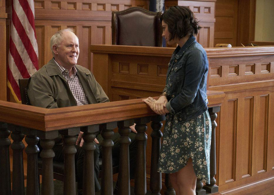 Trial & Error : Bild John Lithgow, Krysta Rodriguez