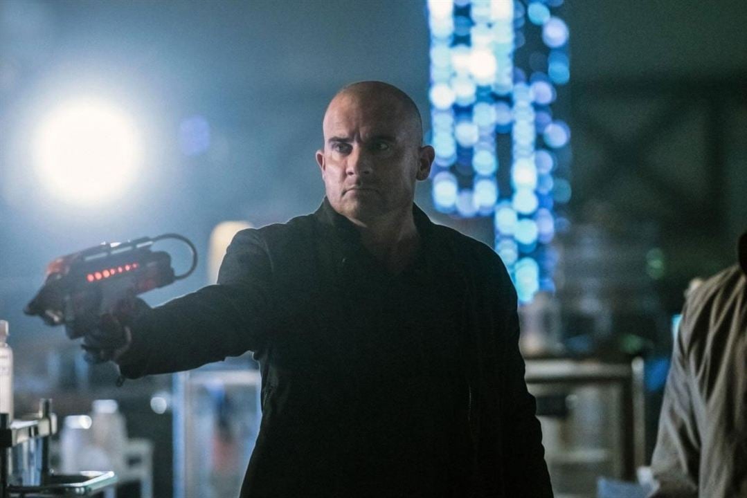 DC's Legends Of Tomorrow : Bild Dominic Purcell