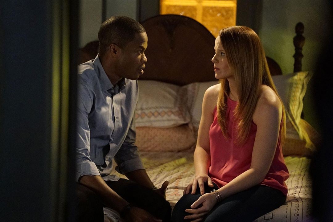 Switched At Birth : Bild Sam Adegoke, Katie Leclerc