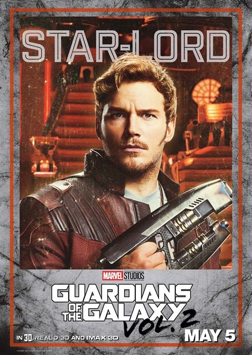 Guardians Of The Galaxy Vol. 2 : Kinoposter