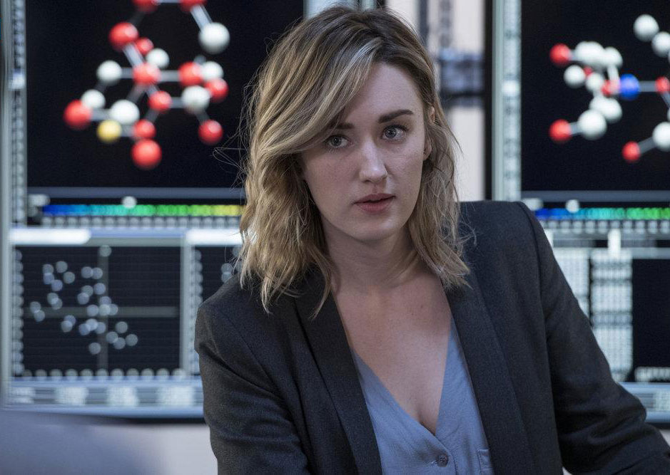 Blindspot : Bild Ashley Johnson