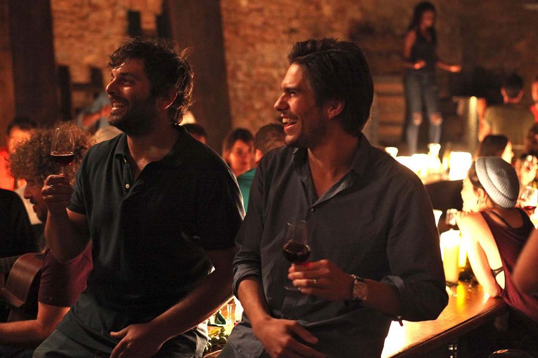 Der Wein und der Wind : Bild Pio Marmaï, François Civil