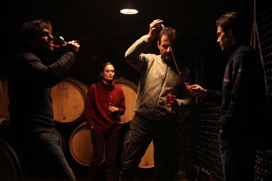 Der Wein und der Wind : Bild Pio Marmaï, François Civil, Ana Girardot, Jean-Marc Roulot