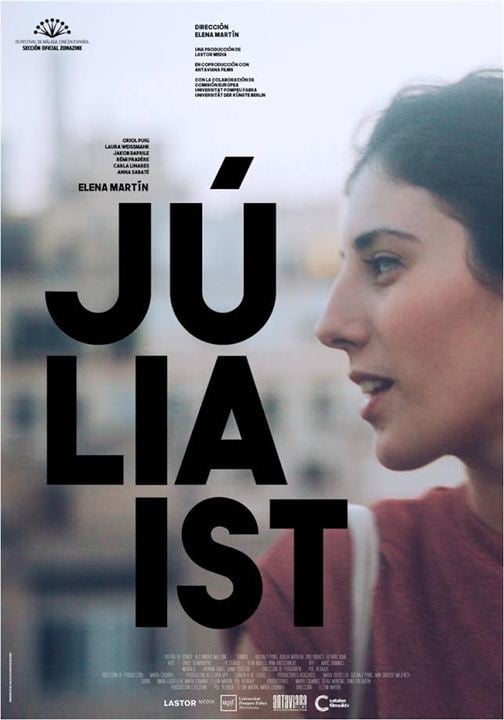 Júlia ist : Kinoposter