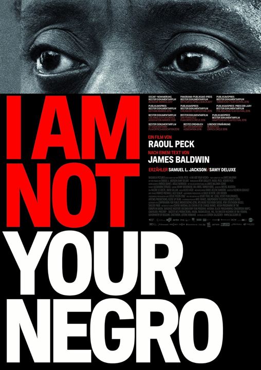 I Am Not Your Negro : Kinoposter