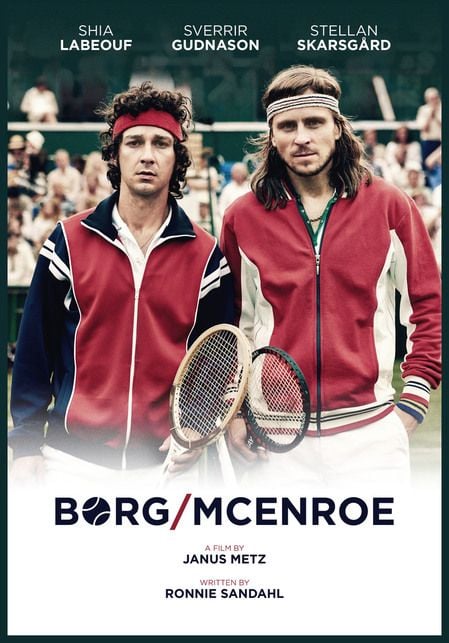 Borg/McEnroe : Kinoposter