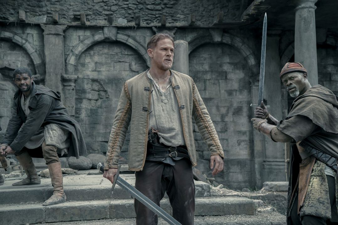King Arthur: Legend Of The Sword : Bild Djimon Hounsou, Charlie Hunnam, Kingsley Ben-Adir