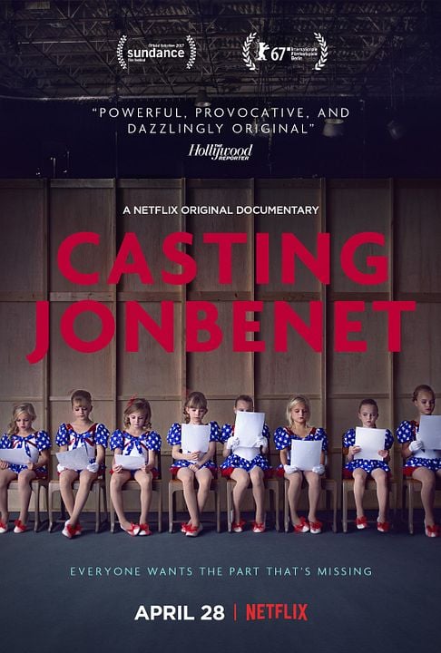 Casting JonBenet : Kinoposter