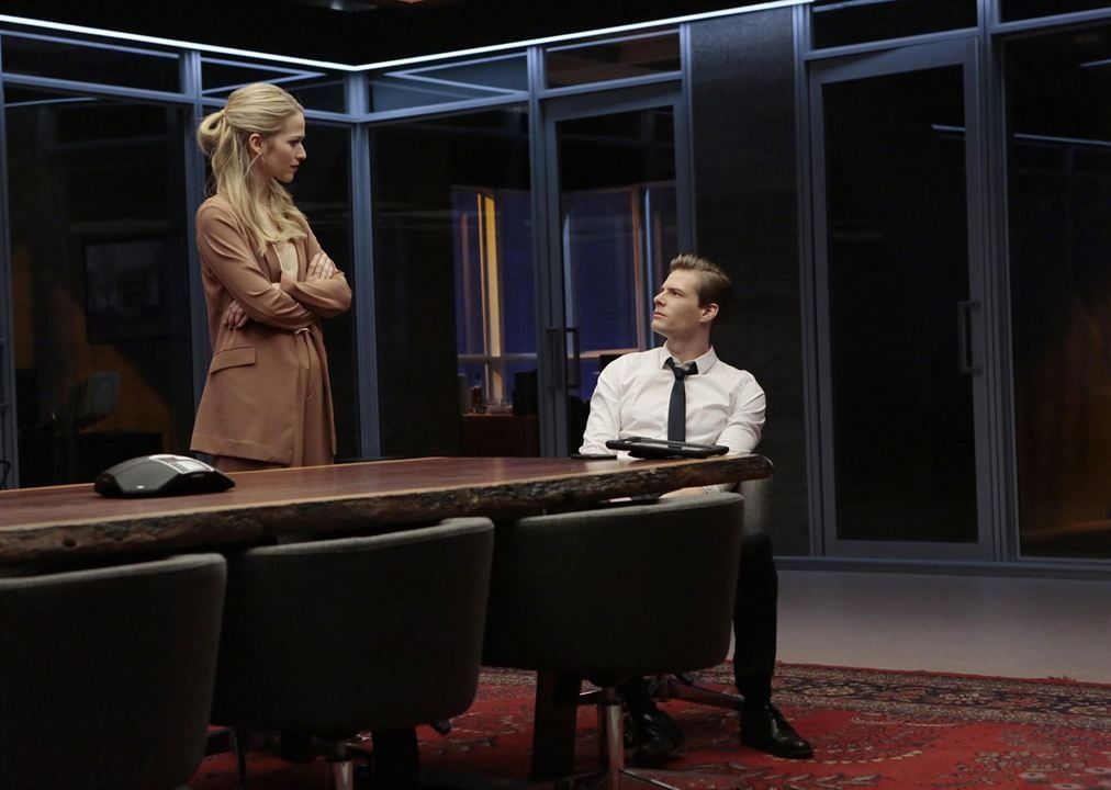 Quantico : Bild Johanna Braddy, Hunter Parrish