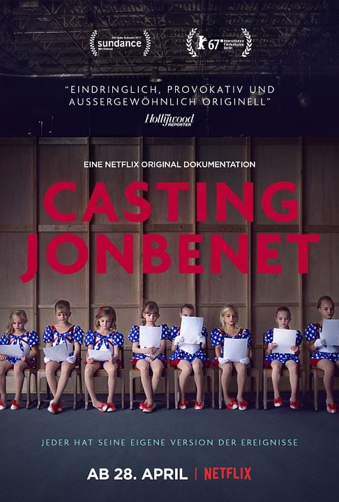 Casting JonBenet : Kinoposter