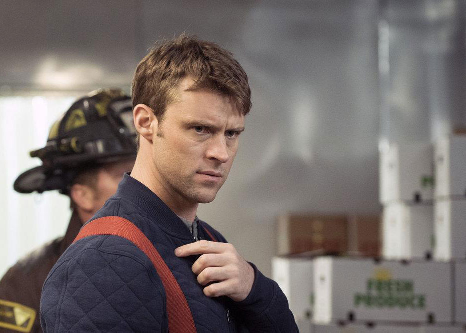 Chicago Fire : Bild Jesse Spencer