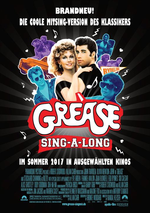 Grease : Kinoposter