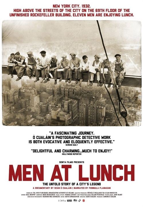 Men At Lunch : Kinoposter