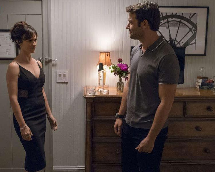 Billions : Bild Maggie Siff, James Wolk