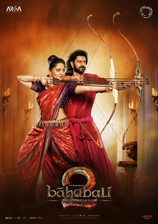 Bahubali 2 - The Conclusion : Kinoposter