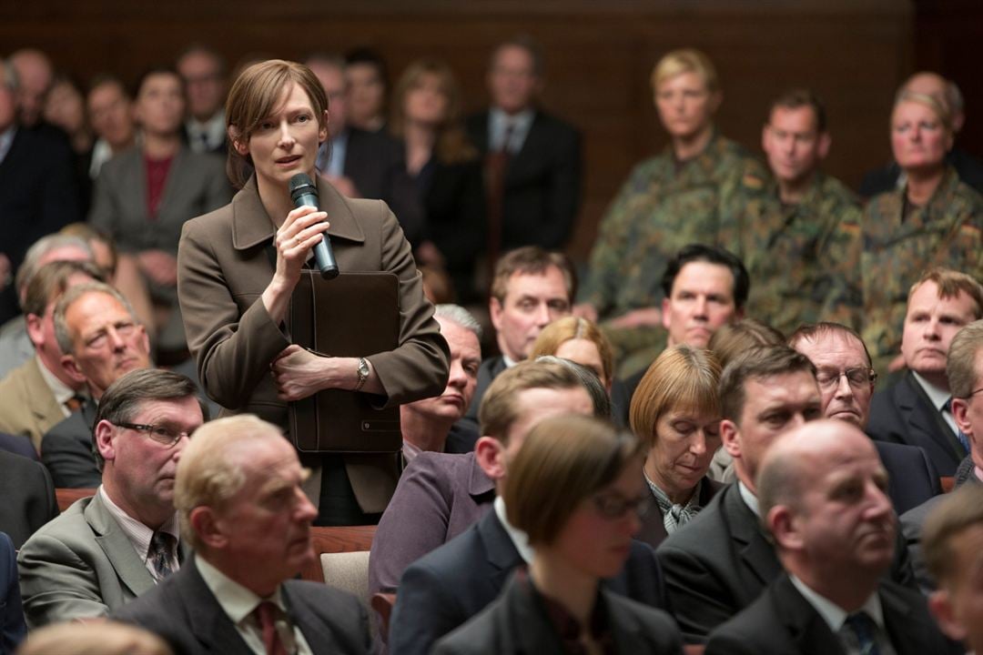 War Machine : Bild Tilda Swinton