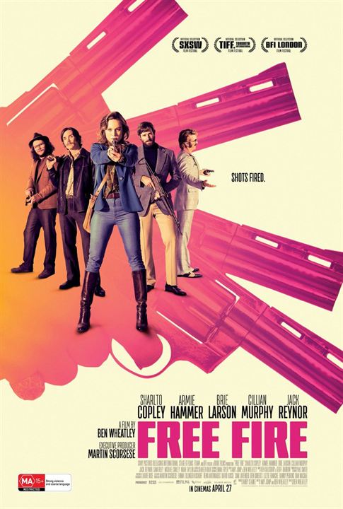 Free Fire : Kinoposter