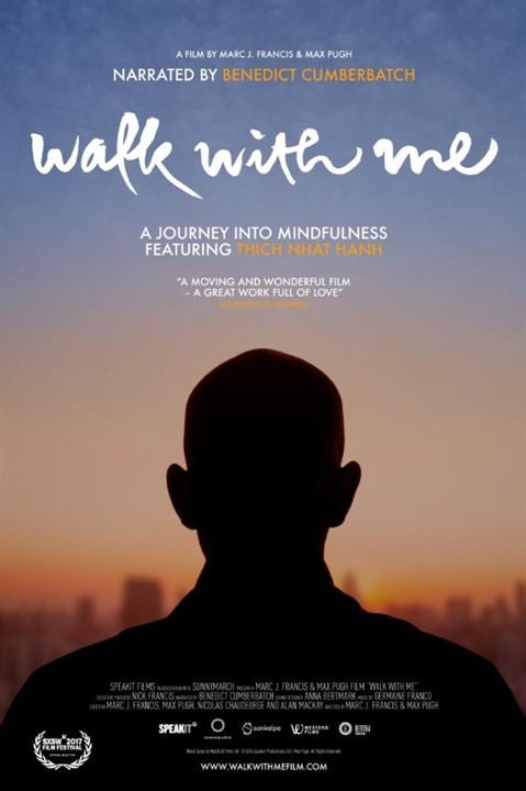 Walk With Me : Kinoposter