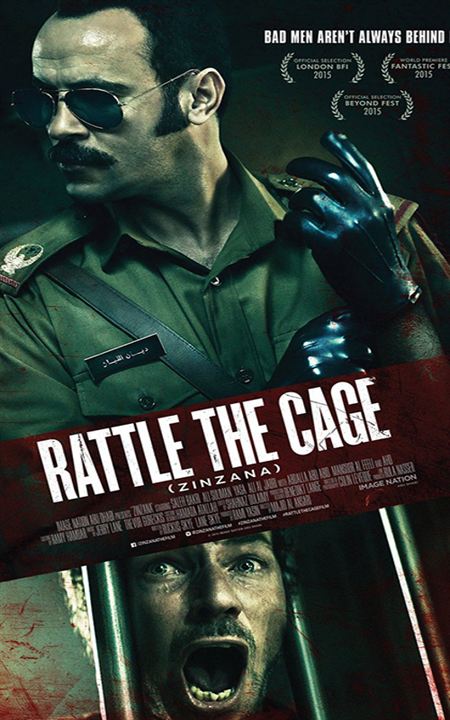 Rattle The Cage : Kinoposter