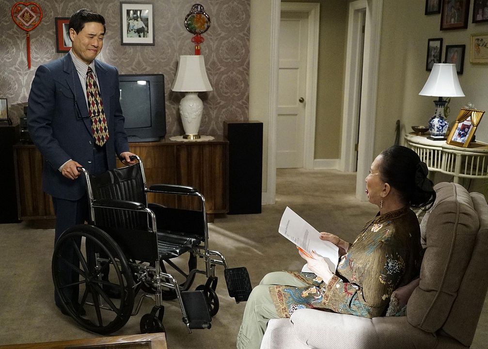 Fresh Off The Boat : Bild Lucille Soong, Randall Park