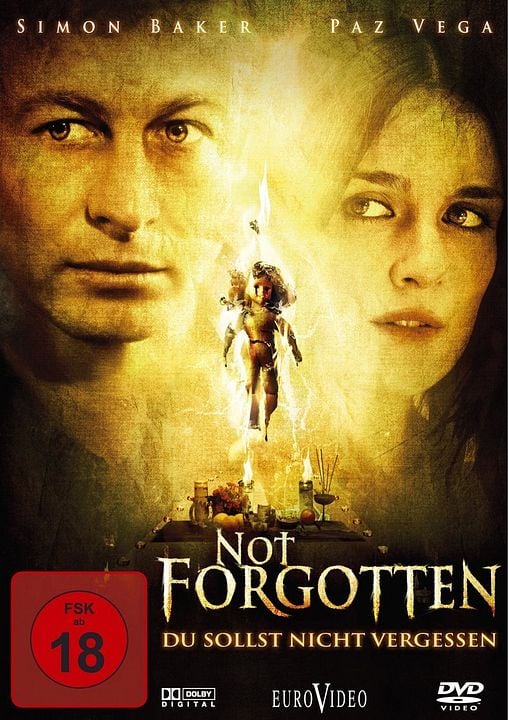 Not Forgotten - Du sollst nicht vergessen : Kinoposter