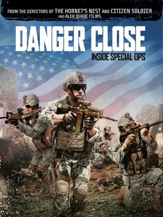 Danger Close : Kinoposter