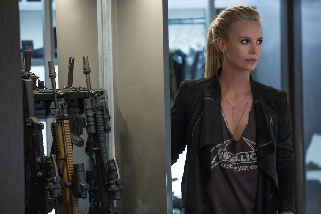 Fast & Furious 8 : Bild Charlize Theron