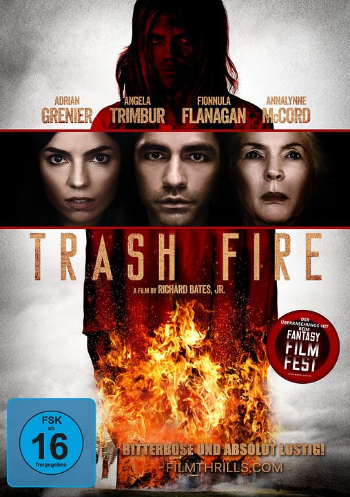 Trash Fire : Kinoposter
