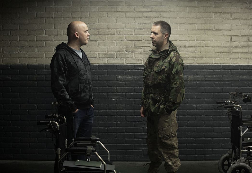 The Girl With All The Gifts : Bild Paddy Considine, Colm McCarthy