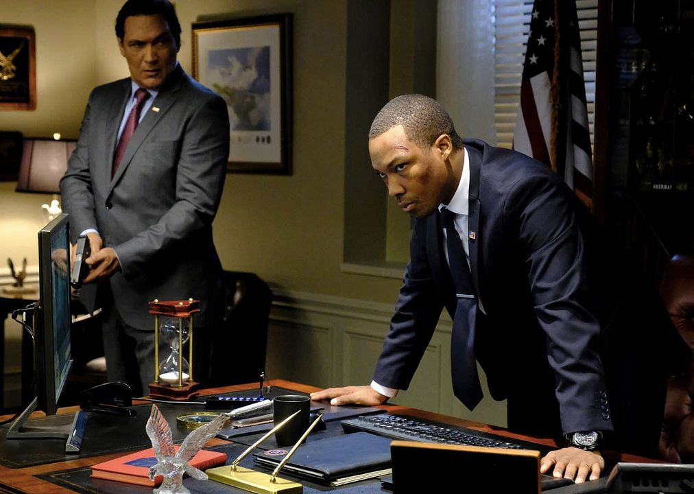 24: Legacy : Bild Corey Hawkins, Jimmy Smits