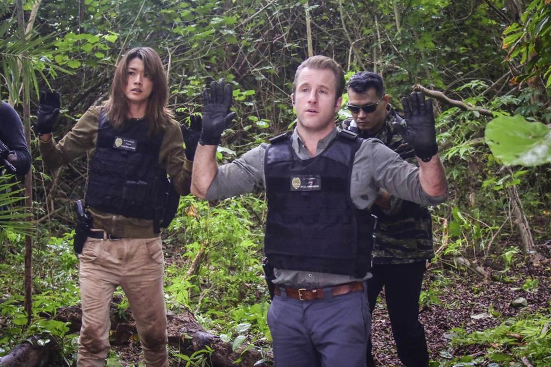 Hawaii Five-0 : Bild Grace Park, Scott Caan