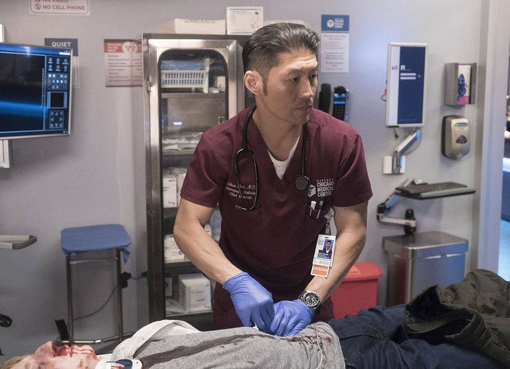 Chicago Med : Bild Brian Tee