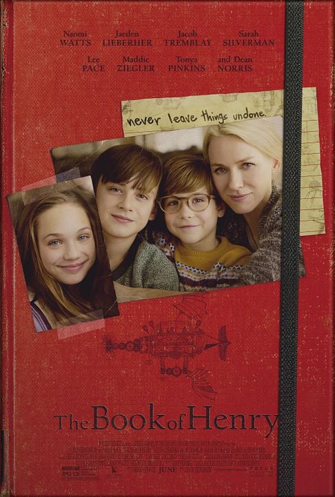 The Book Of Henry : Kinoposter