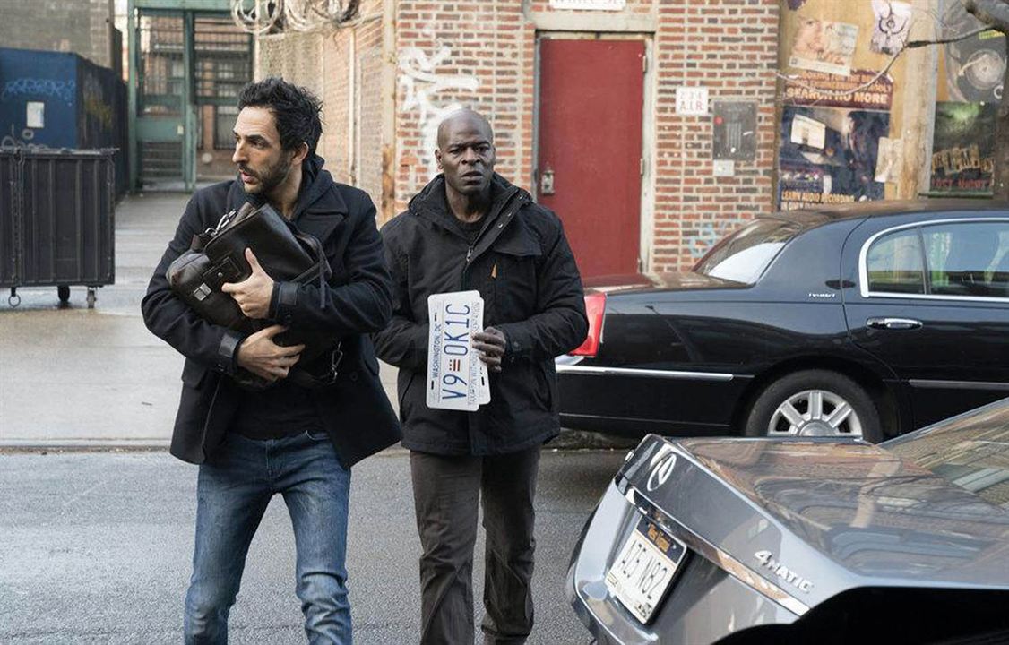 The Blacklist : Kinoposter Hisham Tawfiq, Amir Arison