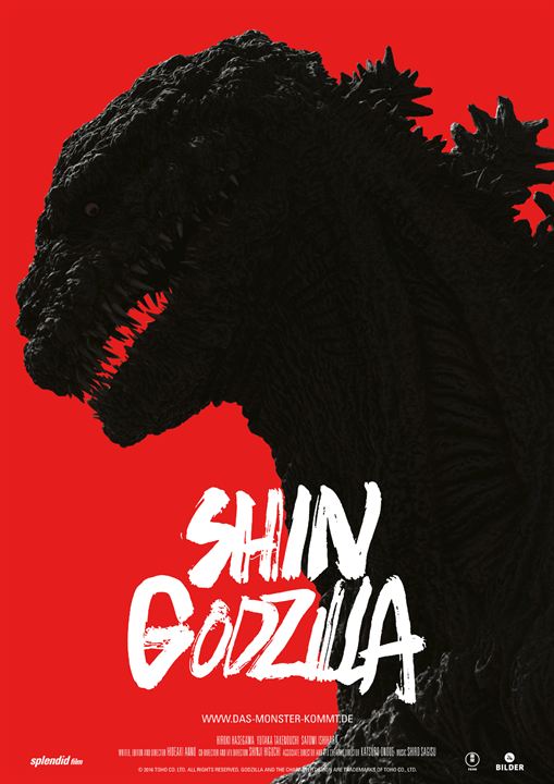 Shin Godzilla : Kinoposter
