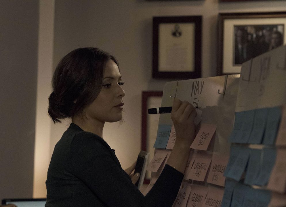 Designated Survivor : Bild Italia Ricci