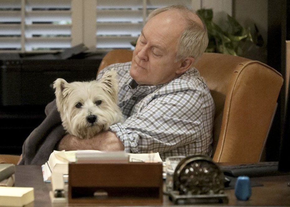 Trial & Error : Bild John Lithgow