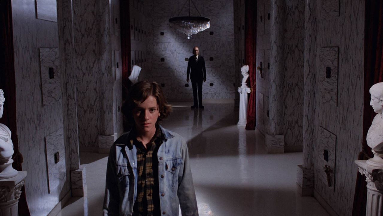 Phantasm - Das Böse : Bild Angus Scrimm, A. Michael Baldwin