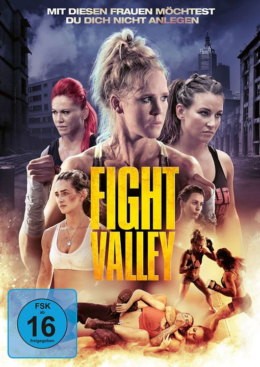 Fight Valley : Kinoposter