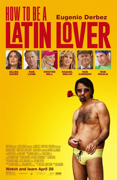 How To Be a Latin Lover : Kinoposter